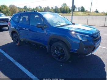  Salvage Subaru Forester