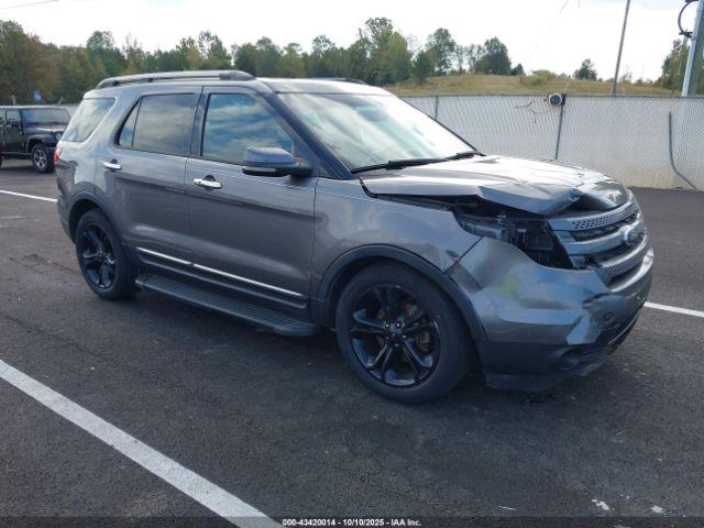  Salvage Ford Explorer