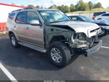  Salvage Toyota Sequoia