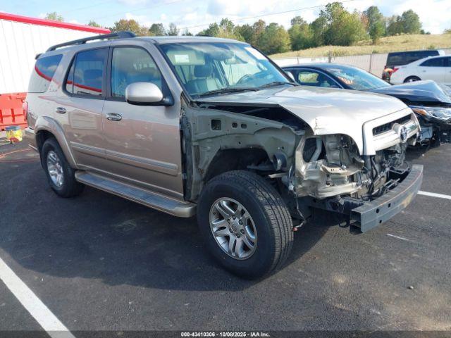  Salvage Toyota Sequoia