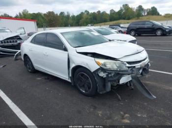  Salvage Chevrolet Malibu
