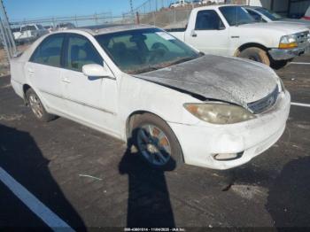  Salvage Toyota Camry