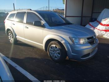  Salvage Dodge Journey