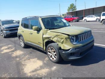  Salvage Jeep Renegade