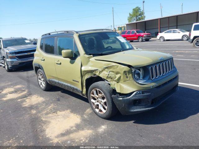  Salvage Jeep Renegade