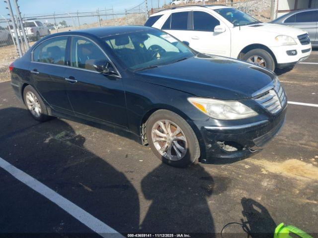  Salvage Hyundai Genesis