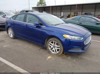  Salvage Ford Fusion