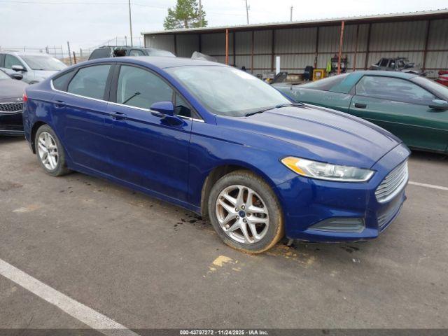  Salvage Ford Fusion