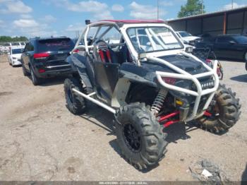  Salvage Polaris RZR
