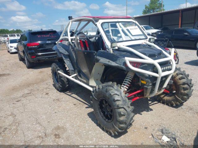  Salvage Polaris RZR