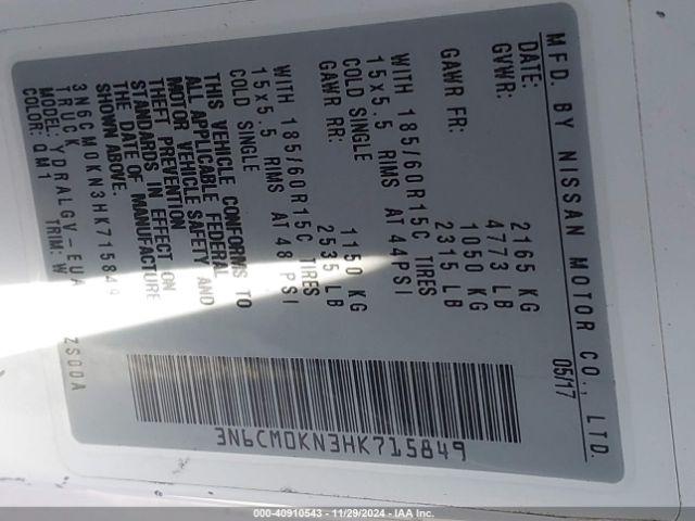 Nissan Nv Sv Image 10