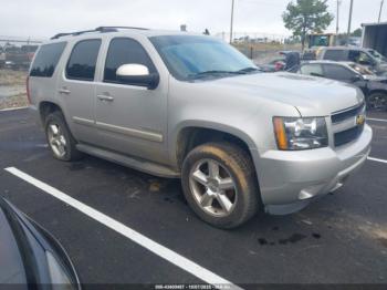  Salvage Chevrolet Tahoe