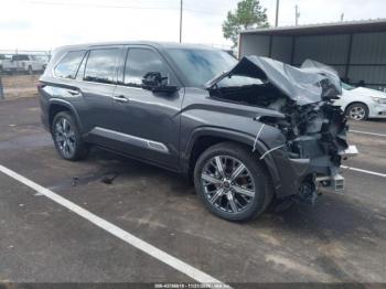  Salvage Toyota Sequoia