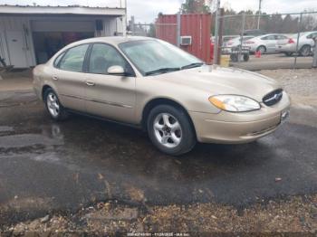  Salvage Ford Taurus