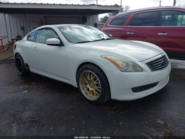  Salvage INFINITI G37