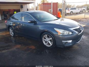  Salvage Nissan Altima