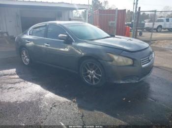  Salvage Nissan Maxima