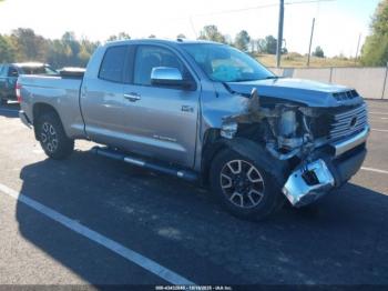  Salvage Toyota Tundra