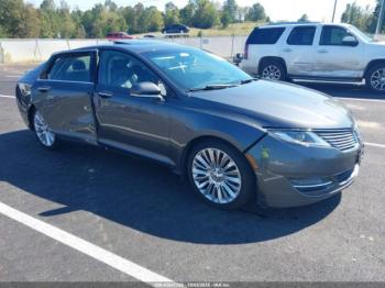  Salvage Lincoln MKZ