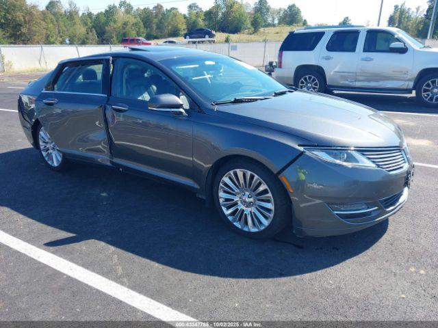  Salvage Lincoln MKZ
