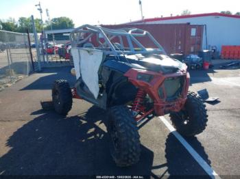  Salvage Polaris RZR