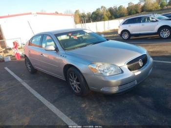  Salvage Buick Lucerne
