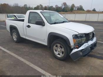  Salvage GMC Canyon