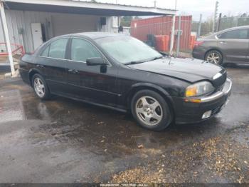  Salvage Lincoln LS