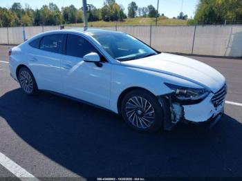  Salvage Hyundai SONATA