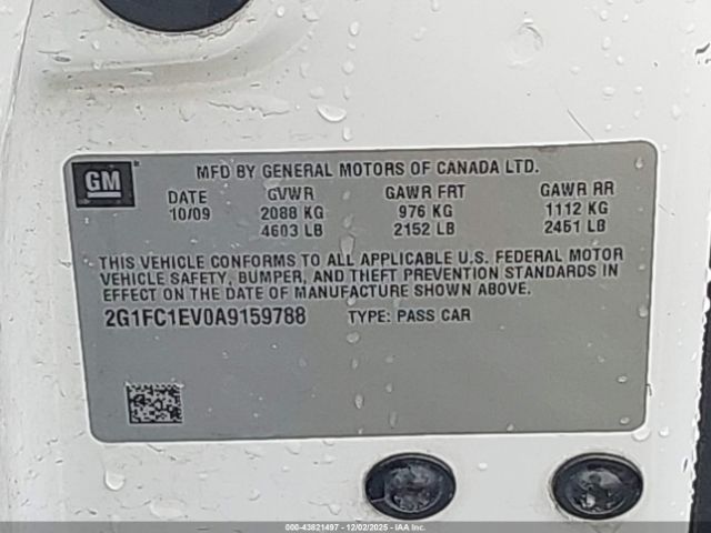 Chevrolet Camaro 2lt Image 4