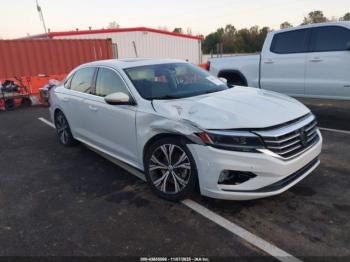  Salvage Volkswagen Passat