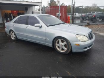  Salvage Mercedes-Benz S-Class