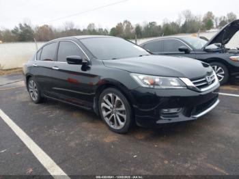  Salvage Honda Accord