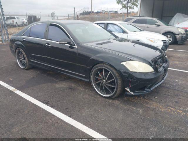  Salvage Mercedes-Benz S-Class