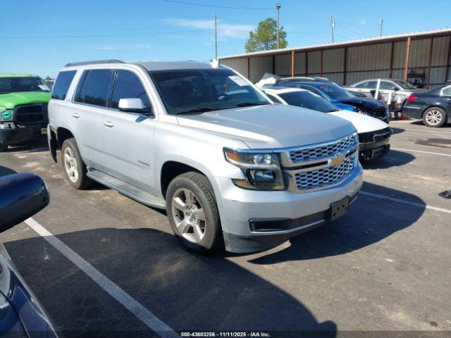  Salvage Chevrolet Tahoe