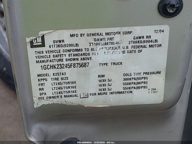 Chevrolet Silverado 2500 Lt Image 14