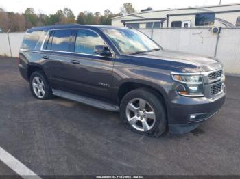  Salvage Chevrolet Tahoe