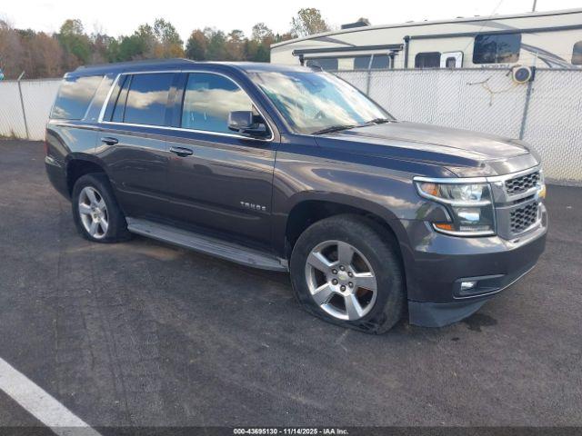  Salvage Chevrolet Tahoe