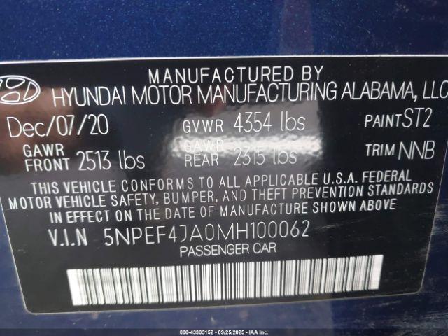 Hyundai SONATA Sel Image 14