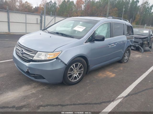 Honda Odyssey Ex-l Image 12