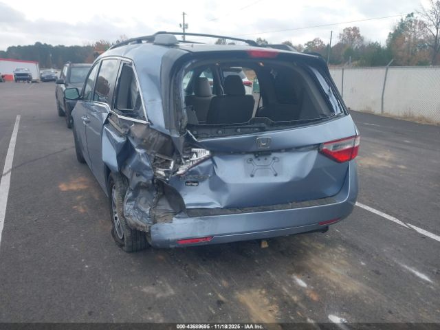 Honda Odyssey Ex-l Image 11