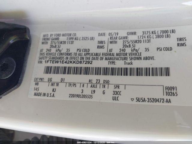 Ford F-150 King Ranch Image 8