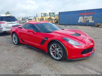  Salvage Chevrolet Corvette