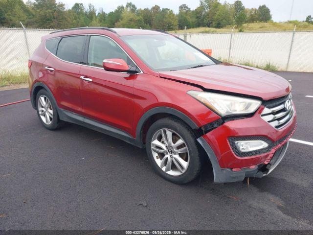  Salvage Hyundai SANTA FE