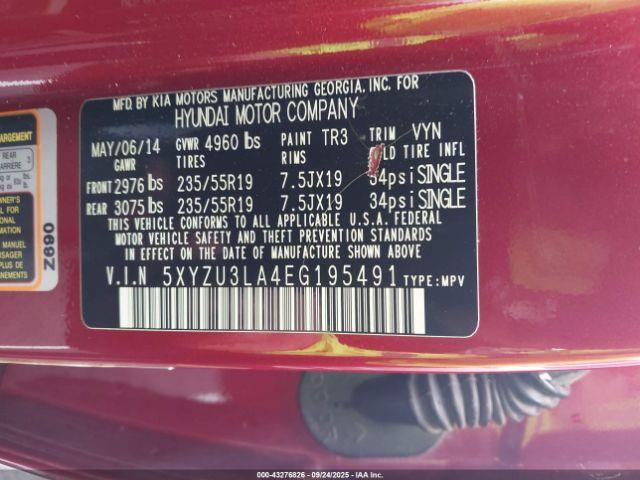 Hyundai SANTA FE 2.0l Turbo Image 6