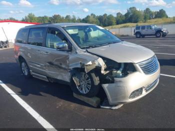  Salvage Chrysler Town & Country