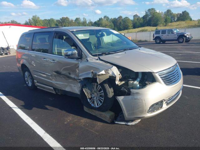  Salvage Chrysler Town & Country