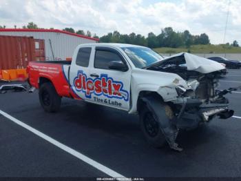  Salvage Toyota Tacoma