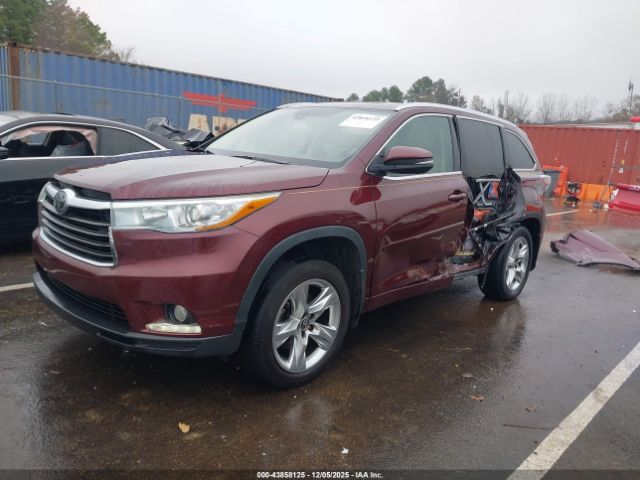Toyota Highlander Limited Platinum V6 Image 4