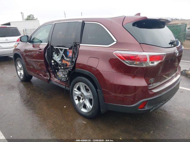 Toyota Highlander Limited Platinum V6 Image 14